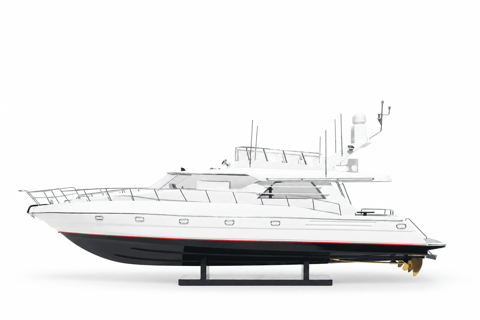Коллекционная модель моторной яхты Princess 60